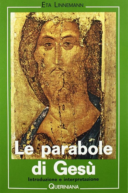 Le parabole di Gesù. Introduzione e interpretazione - Eta Linnemann - copertina
