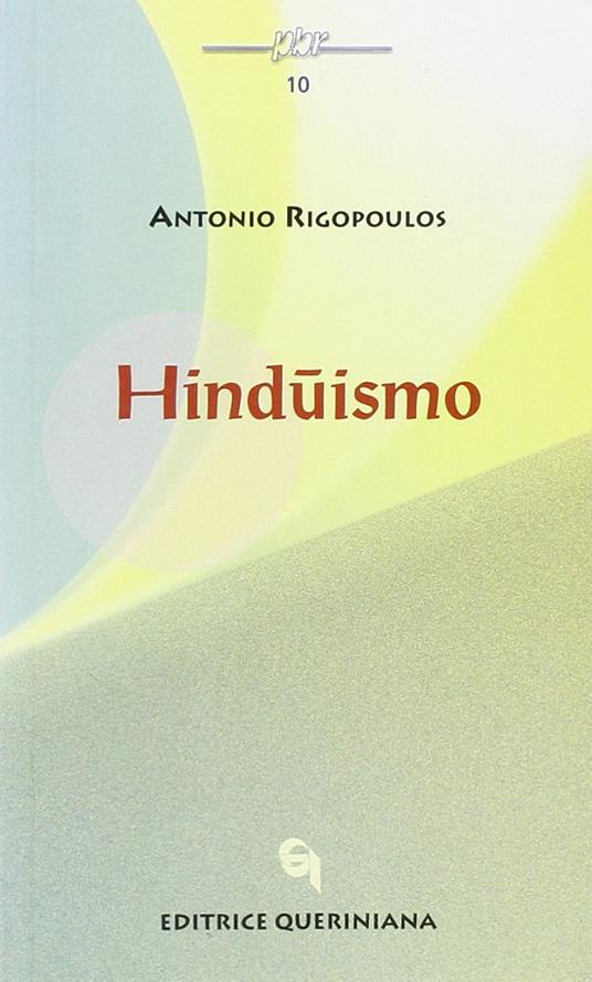 Hinduismo - Antonio Rigopoulos - copertina