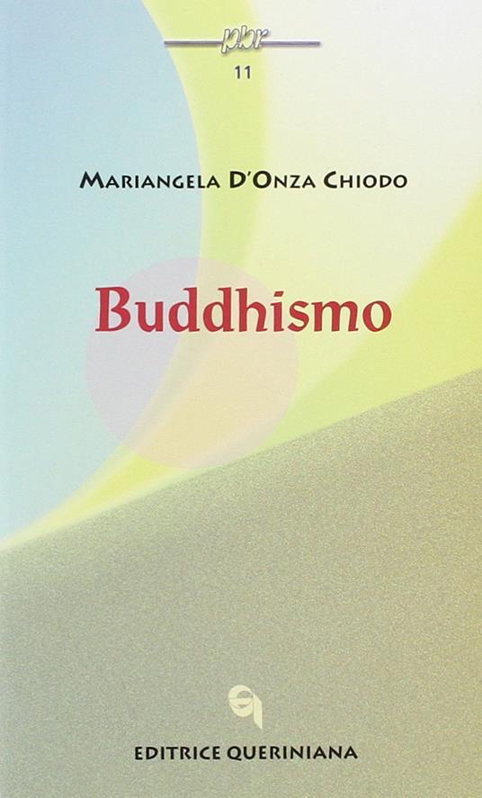 Buddhismo - Mariangela D'Onza Chiodo - copertina