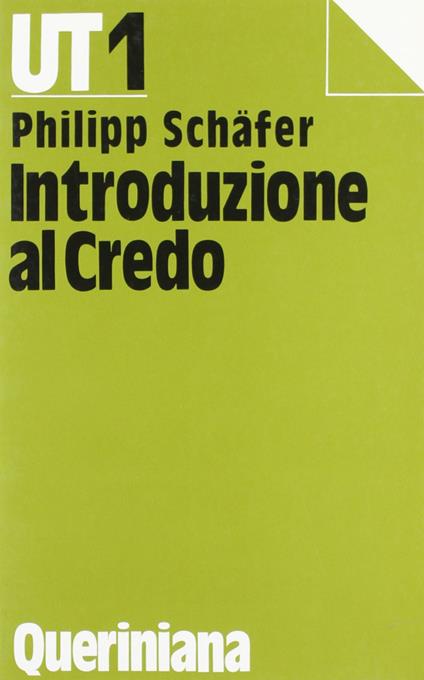 Introduzione al credo - Philipp Schäfer - copertina
