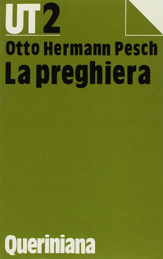 La preghiera - Otto H. Pesch - copertina