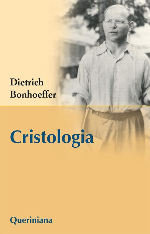 Cristologia - Dietrich Bonhoeffer - copertina