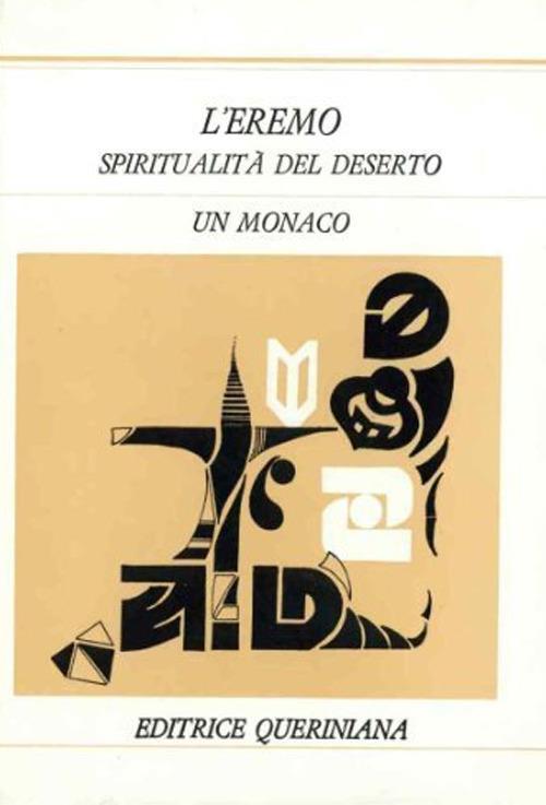 L'eremo. Spiritualità del deserto - copertina