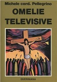 Omelie televisive - Michele Pellegrino - copertina