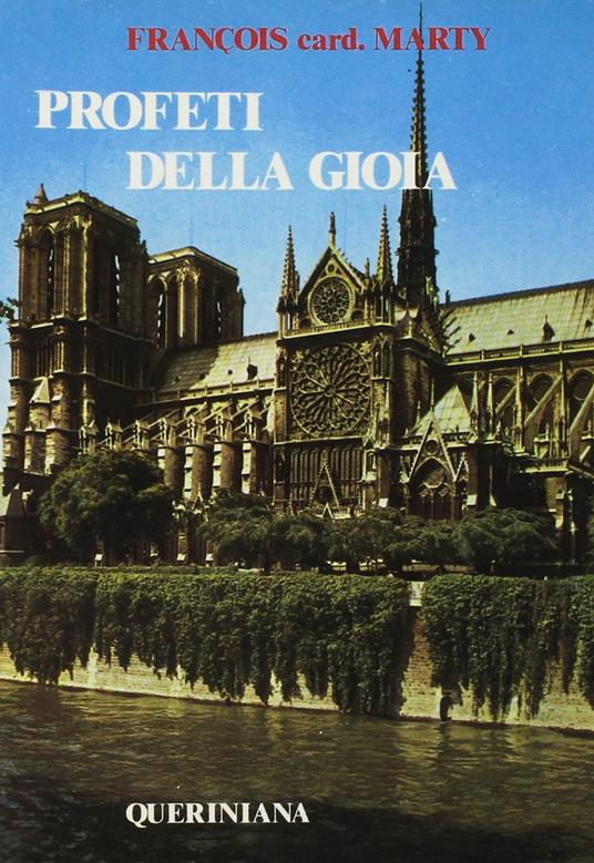 Profeti della gioia. Omelie a Notre-Dame - François Marty - copertina