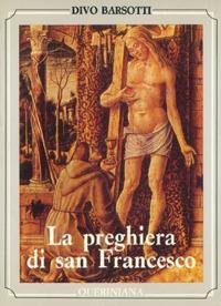 La preghiera di san Francesco - Divo Barsotti - copertina