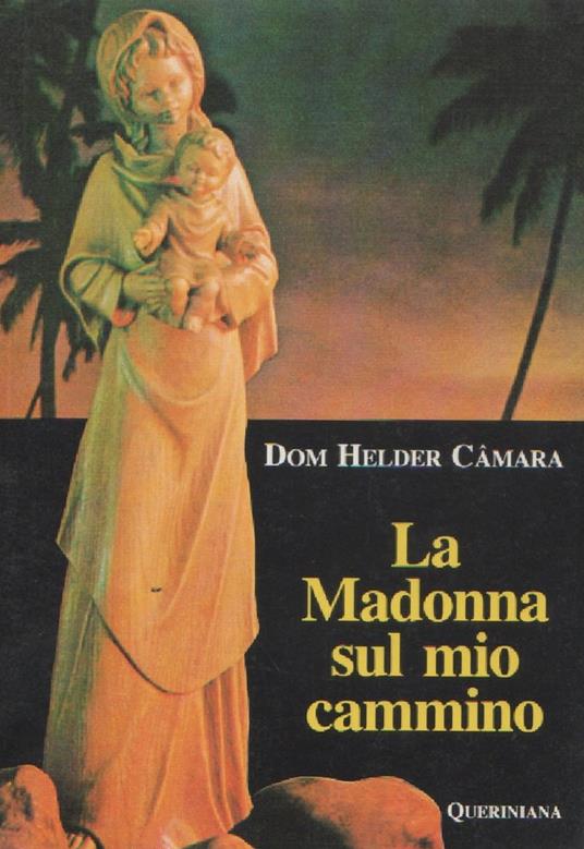 La Madonna sul mio cammino - Helder Câmara - copertina