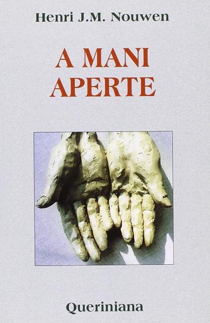 A mani aperte - Henri J. Nouwen - copertina