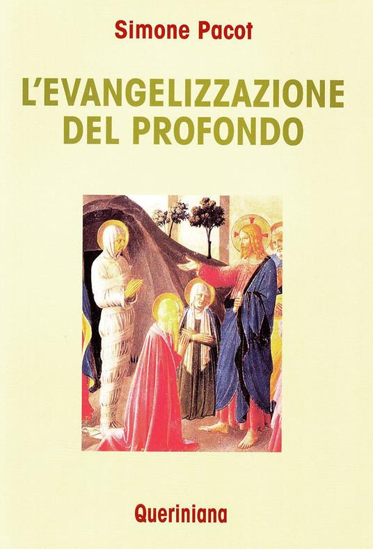 L'evangelizzazione del profondo - Simone Pacot - copertina