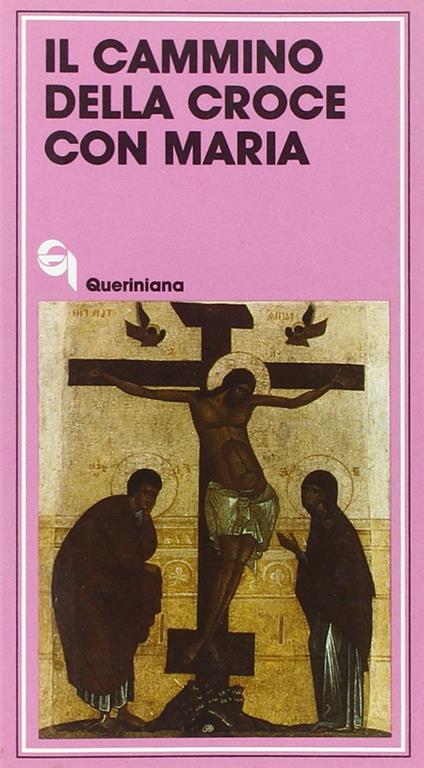 Il cammino della croce con Maria - copertina