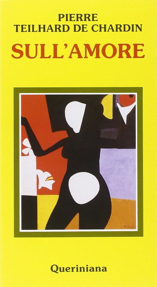 Sull'amore - Pierre Teilhard de Chardin - copertina