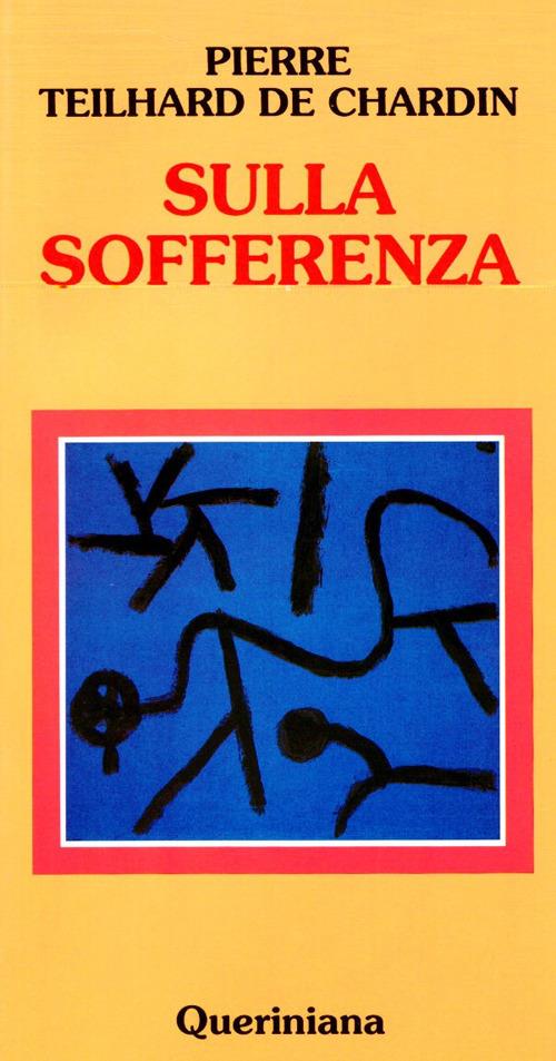 Sulla sofferenza - Pierre Teilhard de Chardin - copertina