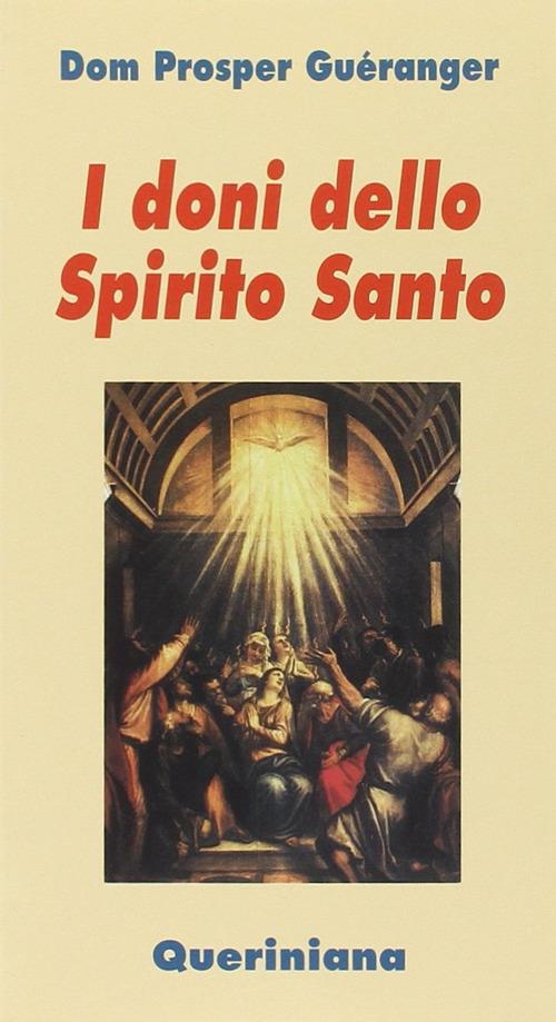 I doni dello Spirito Santo - Prosper Guéranger - copertina