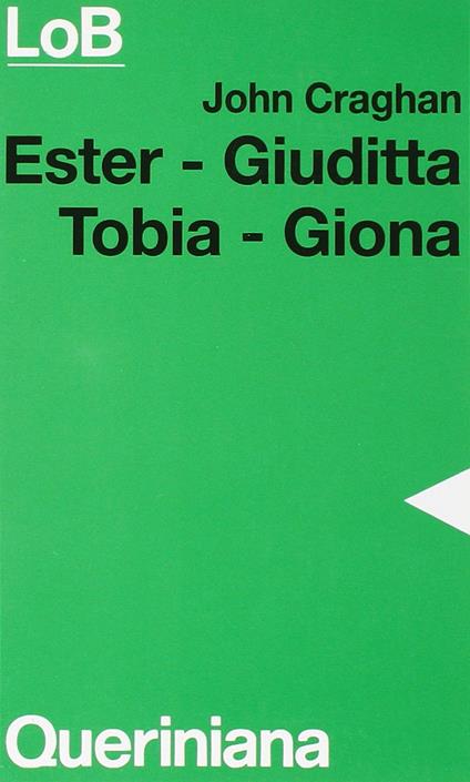 Ester, Giuditta, Tobia, Giona - John Craghan - copertina