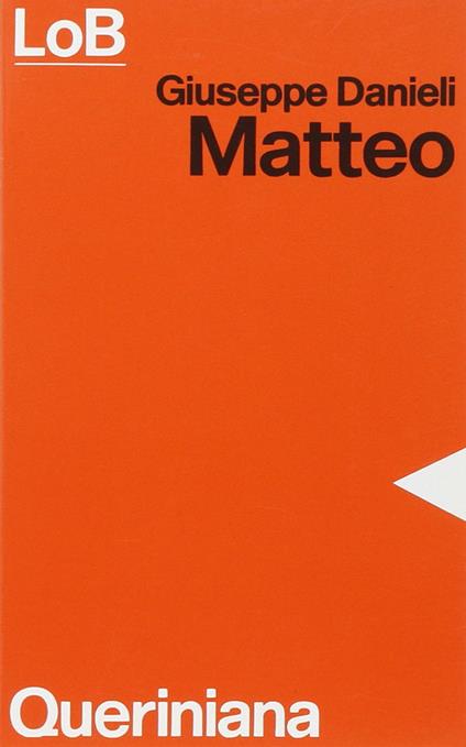 Matteo - Giuseppe Danieli - copertina
