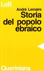 Storia del popolo ebraico