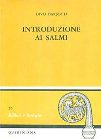 Introduzione ai Salmi - Divo Barsotti - copertina