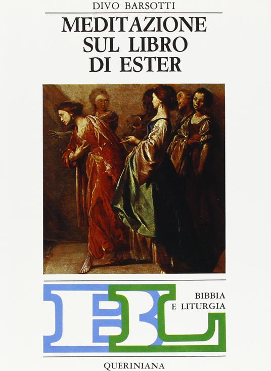 Meditazione sul libro di Ester - Divo Barsotti - copertina