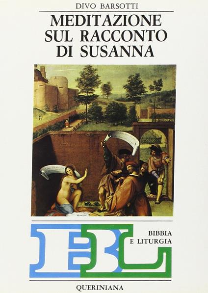 Meditazione sul racconto di Susanna - Divo Barsotti - copertina