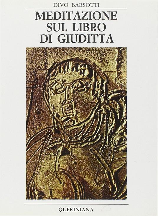 Meditazione sul libro di Giuditta - Divo Barsotti - copertina