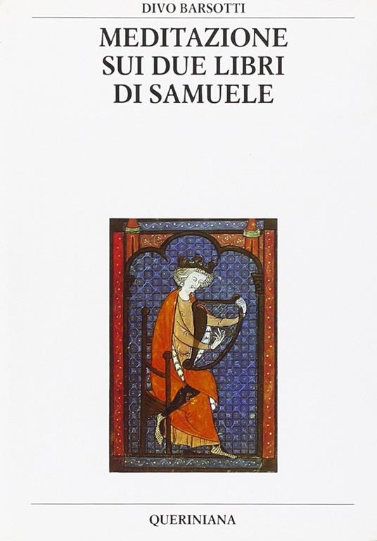 Meditazione sui due libri di Samuele - Divo Barsotti - copertina