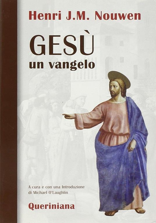 Gesù: un vangelo - Henri J. Nouwen - copertina
