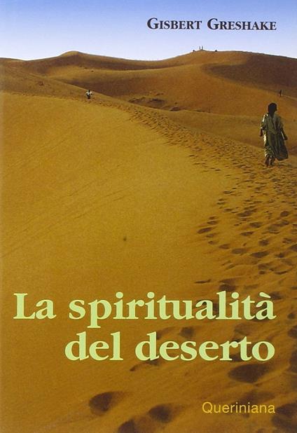 La spiritualità del deserto - Gisbert Greshake - copertina
