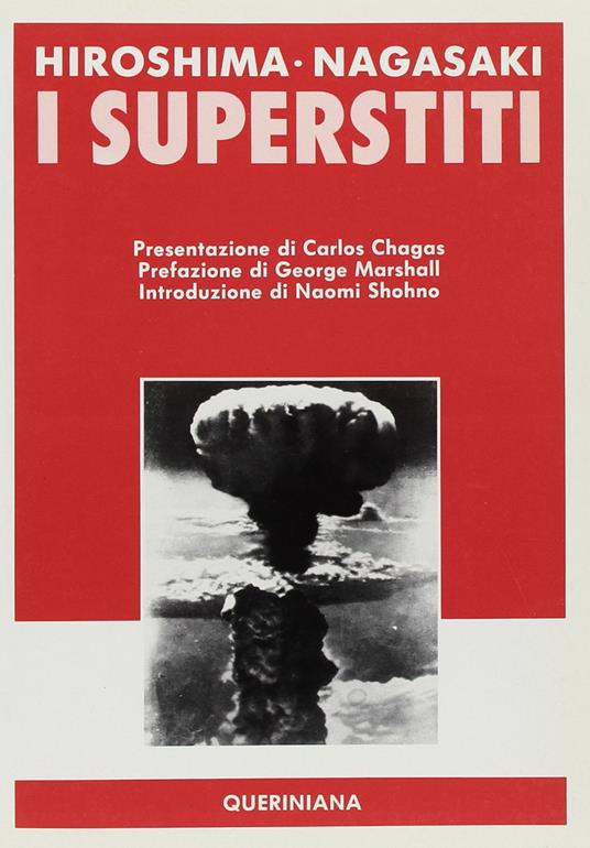 Hiroshima-Nagasaki. I superstiti - copertina