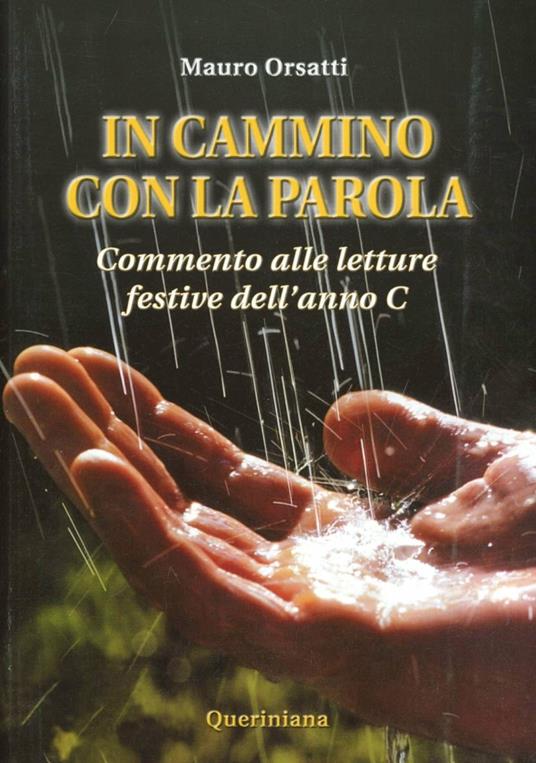 In cammino con la parola. Commento alle letture festive dell'Anno C - Mauro Orsatti - copertina