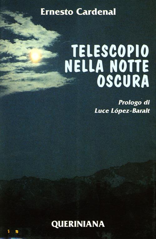 Telescopio nella notte oscura - Ernesto Cardenal - copertina
