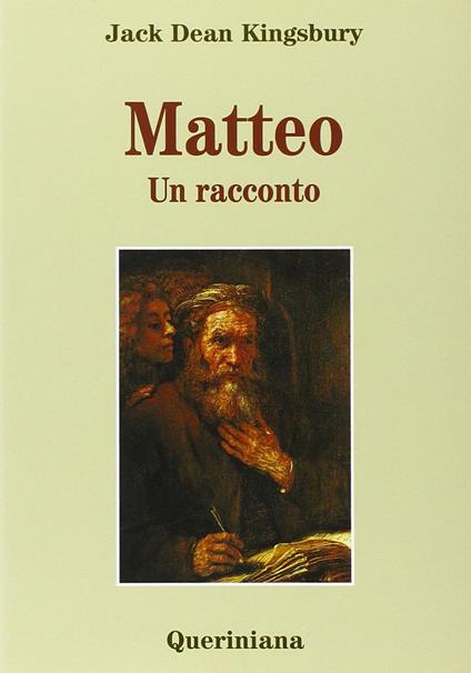 Matteo. Un racconto - Jack D. Kingsbury - copertina