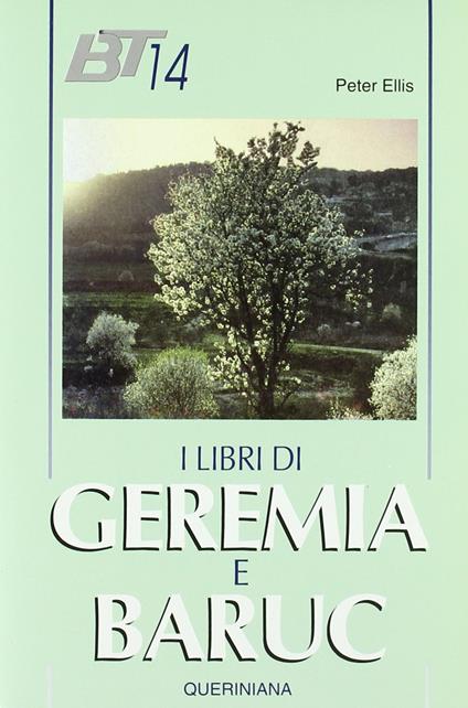 I libri di Geremia e Baruc - Peter F. Ellis - copertina