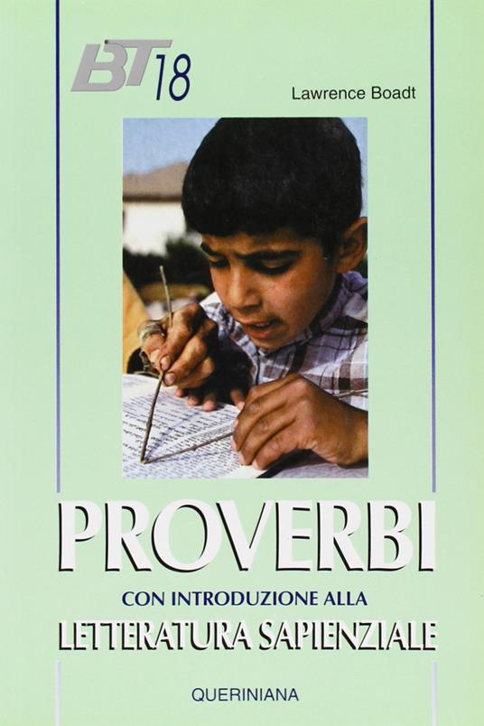 Proverbi. Con una introduzione alla letteratura sapienziale - Lawrence Boadt - copertina