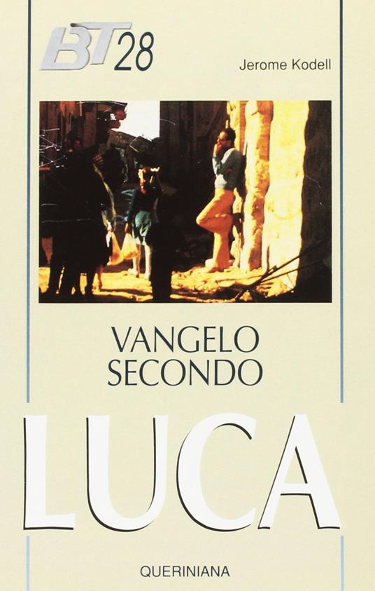 Vangelo secondo Luca - Jérôme Kodell - copertina