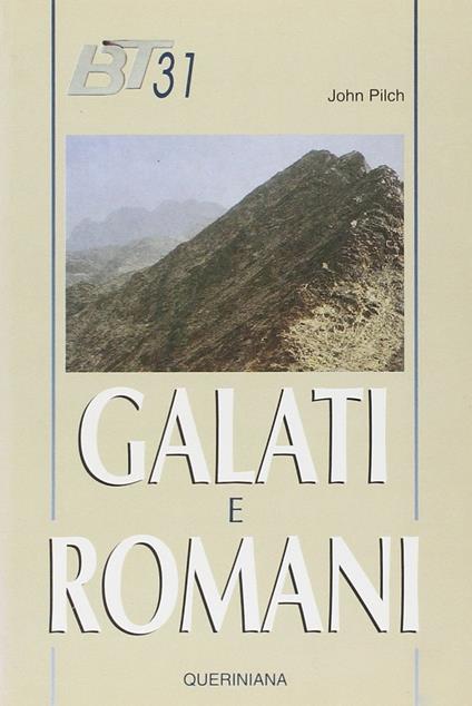 Galati e romani - John Pilch - copertina