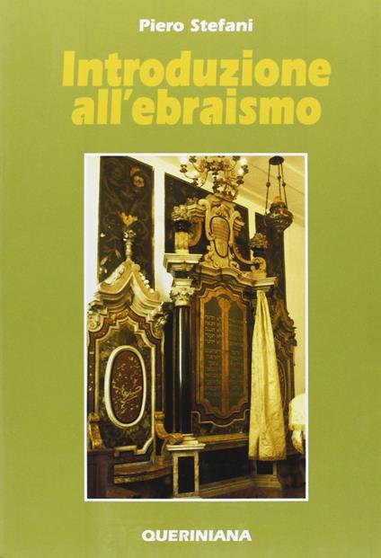 Introduzione all'ebraismo - Piero Stefani - copertina