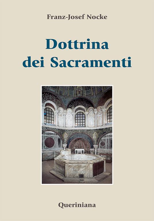 Dottrina dei sacramenti - Franz-Josef Nocke - copertina