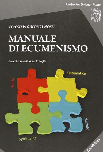 Manuale di ecumenismo. Con CD-ROM - Teresa F. Rossi - copertina