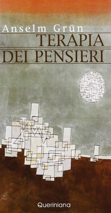 Terapia dei pensieri - Anselm Grün - copertina