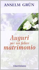 Auguri per un felice matrimonio