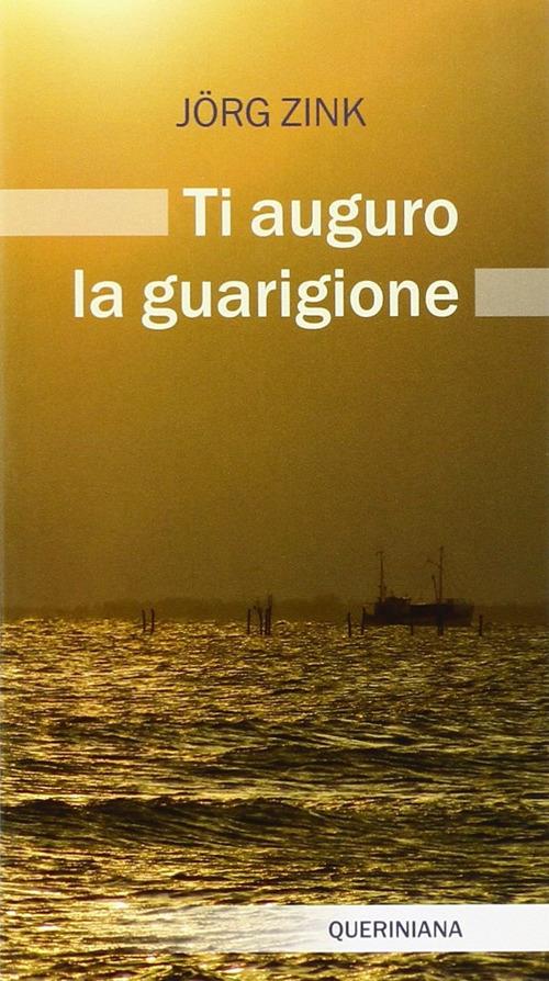 Ti auguro la guarigione - Jörg Zink - copertina