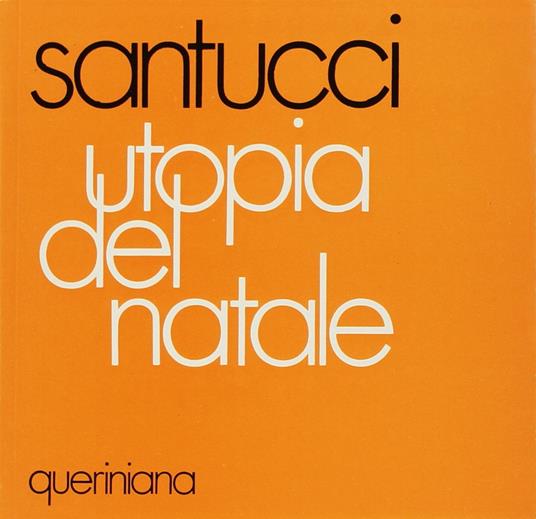 Utopia del Natale - Luigi Santucci - copertina