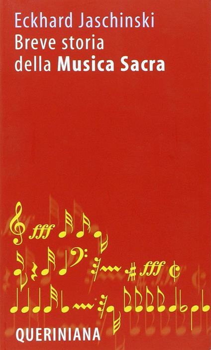 Breve storia della musica sacra - Eckhard Jaschinski - copertina
