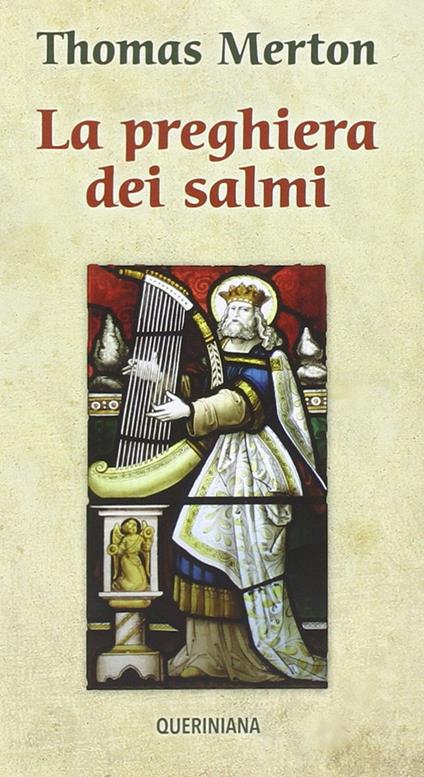 La preghiera dei salmi - Thomas Merton - copertina
