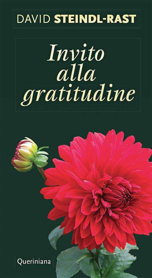 Invito alla gratitudine - David Steindl-Rast - copertina