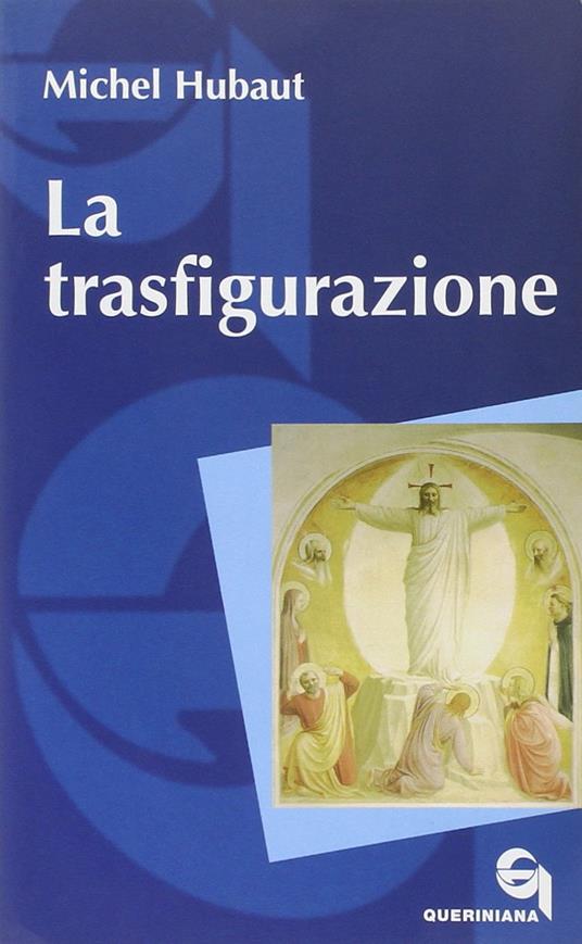 La trasfigurazione - Michel Hubaut - copertina