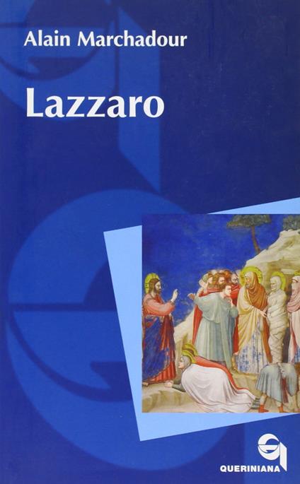 Lazzaro - Alain Marchadour - copertina