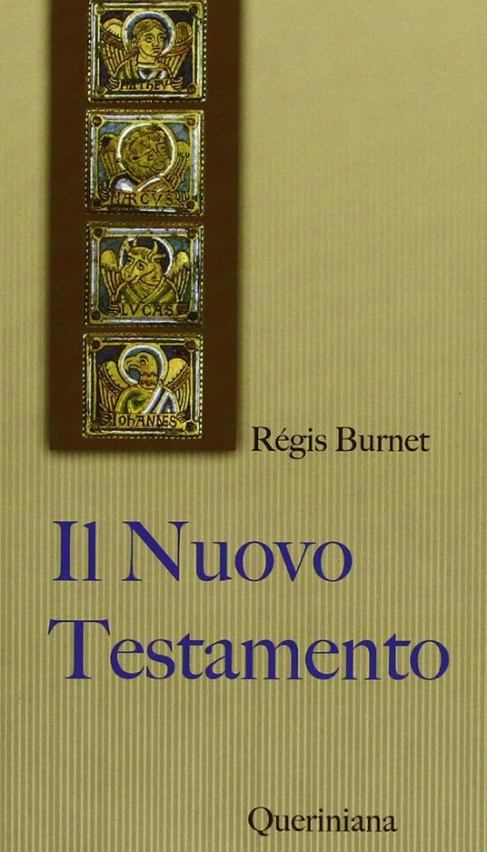 Il Nuovo Testamento - Régis Burnet - copertina
