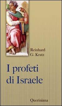 I profeti di Israele - Reinhard G. Kratz - copertina