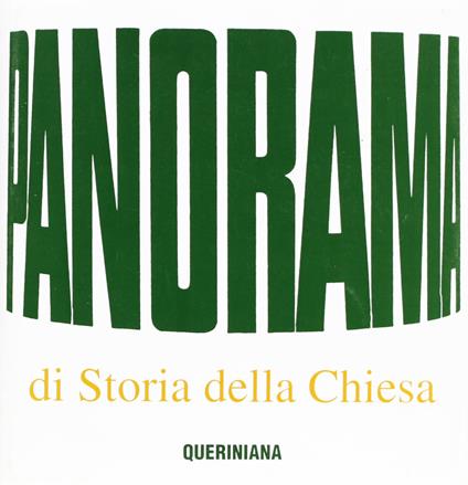 Panorama di storia della Chiesa - Jacques Montjuvin - copertina